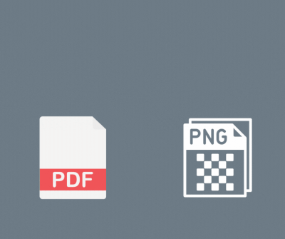  แปลง PDF เป็น PNG
